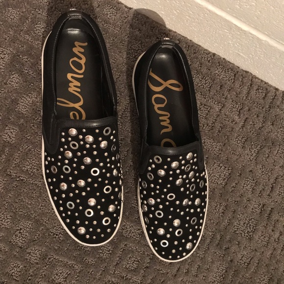 Sam Edelman Studded Flats - Picture 5 of 6